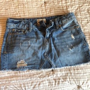 Aeropostale denim skirt
